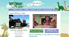 Desktop Screenshot of discoverylearningcenter.com