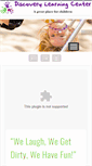 Mobile Screenshot of discoverylearningcenter.net